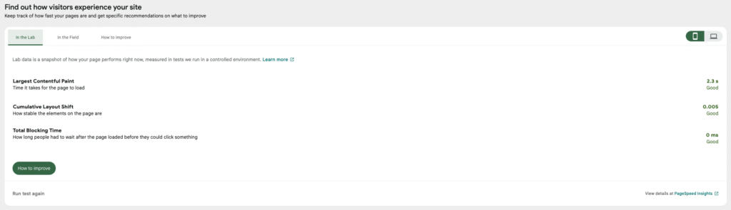 Google Site Kit metrics for mobile devices (innerworldwisdom.com)